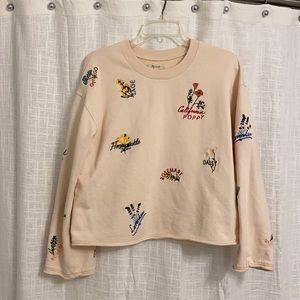 Madewell- Botanical Sweatshirt